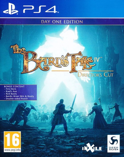Video-lojë: The Bards Tale IV Directors Cut Day One Edition, PS4