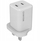 Ѕиден полнач Кенион Cu65Acc GaN, 65W, 2x USB C PD 1x USB A, бел
