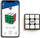 Kub Rubik smart The Original Rubiks Connected, elektronik, me aplikacion, shumëngjyrësh