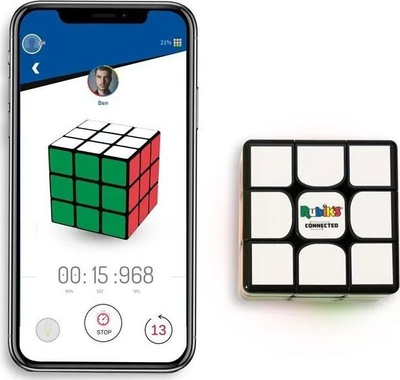Kub Rubik smart The Original Rubiks Connected, elektronik, me aplikacion, shumëngjyrësh