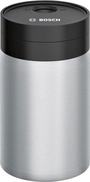 Enë termike për qumësht Bosch TCZ8009N, inox, kapak i zi