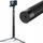 Телескопски селфи стап GearPro MT-58, 120cm, алуминиум, црн
