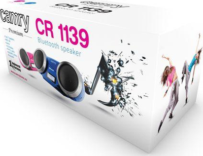 Altoparlant Camry CR1139P, 5W, rozë