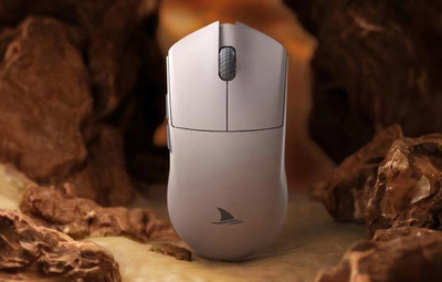 Gejминг глувче Darmoshark M3 Pro Max, безжично преку Блутут, 30000 DPI, оптичко, црно