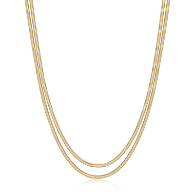 Varëse për femra Sagapò SHK111, çelik 316L, 47cm, ngjyrë ari