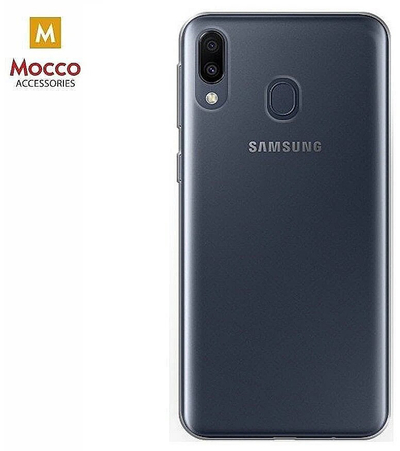 Mbulesë silikoni Mocco Ultra Back Case për Samsung Galaxy M20, 1 mm, transparente