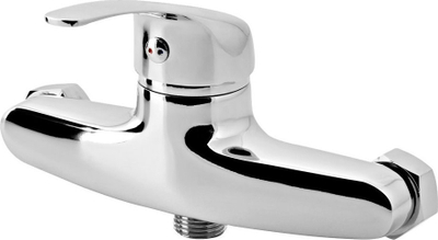 Сет за туширање SIROS Shower Set, шипка 70 cm, 3 функции, хром сива