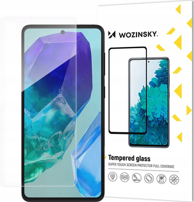 Xham mbrojtës Wozinsky për Samsung Galaxy M55, tempered glass, transparent