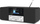 Radio CD TechniSat Digitradio 3 Voice, DAB+, stereo, e zezë