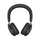 Слушалки Jabra Evolve2 75, супра-аурални, USB-C, со станица за полнење, црни