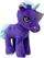 Lodër pelushi unicorn Tulilo Lena, 20cm, vjollcë