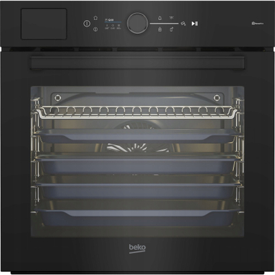Furrë elektrike Beko BBID18500BCWE, 59 cm, me TFT display, e zezë
