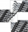 Set çelësa racë Wiha 44661, 12 copë, 8–19 mm, ngjyrë argjendtë