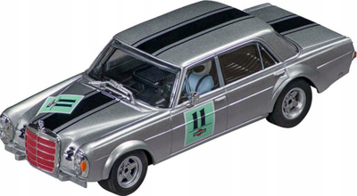 Makina slot Carrera Mercedes Benz 300 SEL 6.3 AMG, DIGITAL 132, shkallë 1:32, ngjyrë argjendtë