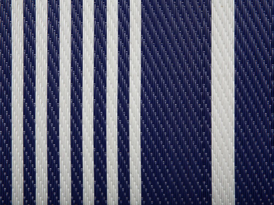 Tapet oborri Beliani Haldia, 90x180 cm, polipropilen, blu navy
