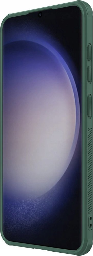 Mbrojtëse telefoni Nillkin Frosted Shield Pro për Samsung Galaxy S24 Plus, TPU PC, e gjelbër