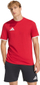Bluzë sportive Adidas ENT22 për burra, me mëngë të shkurtra, e kuqe