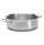 Tenxhere e ulët De Buyer Alchimy, 24cm, çelik inox, argjendtë