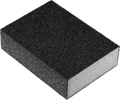 Sунѓер абразивен GEKO P150, 70x100x25mm, сет 10 парчиња