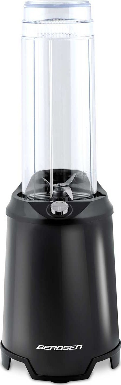 Blender për smoothie Berdsen BD-752, 2 x 0.57L, 300W, i zi