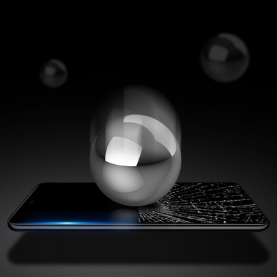 Mbrojtës ekrani Dux Ducis Curved Glass për Honor 60 Pro, xham i fortë 9H, me kornizë të zezë