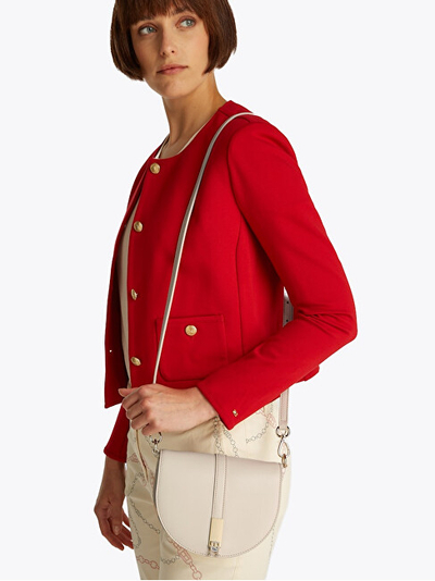 Çantë për femra Tommy Hilfiger, bezhë