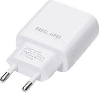 Karikues muri Beline 25W GaN, USB-C, me kabllo USB-C, i bardhë
