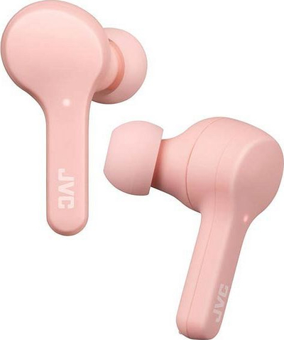 Kufje pa tela JVC HA-A7T, Bluetooth, IPX4, rozë