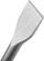 Dлето графит SDS Max, рамно, 40 x 18 x 280 mm