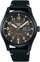 Orë dore Seiko Automatic 5 Sports SRPG41K1, e zezë