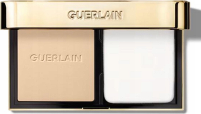 Pudër kompakte Guerlain Parure Gold Skin Control, mbulim i fortë, mat