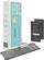 Bateri laptopi Movano për Acer Aspire E3-111 edhe V5-122, 2200mAh, Li-polymer, e zezë