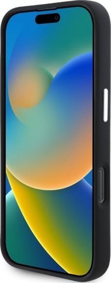 Këllëf telefoni Mercedes Benz MEHMP16X23SUTTK, silikon, MagSafe, për iPhone 16 Pro Max 6.9", i zi