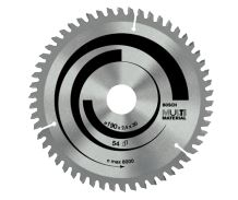 Disk sharrë rrethore Bosch H Multi Material 2608640511, 210x2.4x30mm, 54 dhëmbë, gri