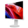 Monitor Lenovo ThinkVision C24d-20, 24\", 1920 x 1200, i bardhë