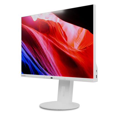 Monitor Lenovo ThinkVision C24d-20, 24\", 1920 x 1200, i bardhë