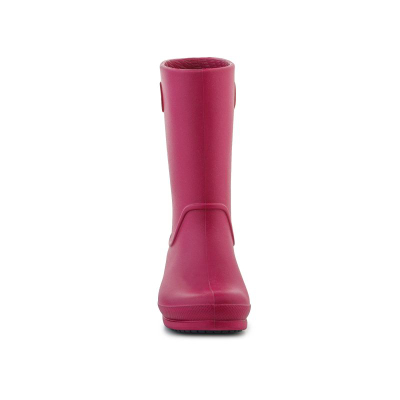 Çizme shiu për goca Crocs Girls Wellie, material i lehtë, ngjyrë shegë