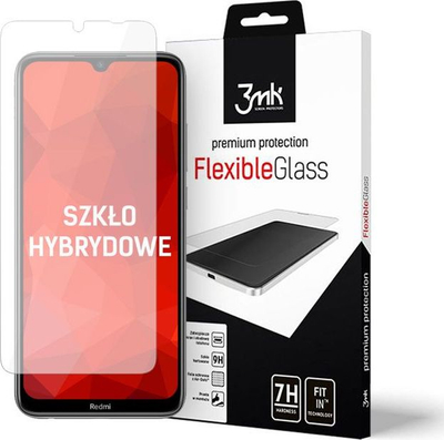 Mbrojtëse ekrani 3MK FlexibleGlass për Xiaomi Redmi Note 8T
