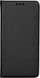 Kapak telefoni Smart Magnet Book për Huawei P20 Lite, me xhep karte, i zi