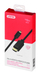Kabllo HDMI Unitek Y-C182, Micro HDMI në HDMI, 2m, i zi