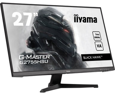 Monitor iiyama G-MASTER G2755HSU-B1, 27", 1920 x 1080, Full HD, 100 Hz, i zi