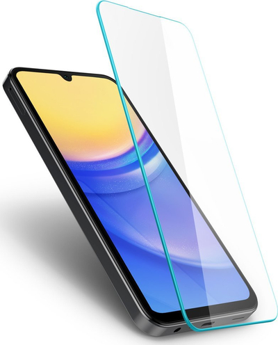 Xham mbrojtës Spigen Glas tR Slim, 2 copa, për Samsung Galaxy A25 A15 A15 5G, transparent