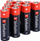 Bateri alkaline Verbatim AA R6, 1.5V, paketa 8 copë