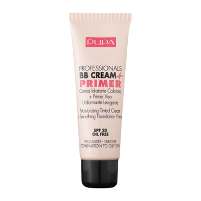 Pupa BB Cream+Primer Oily Skin - 002 Sand
