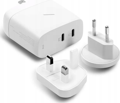 Karikues GaN Native Union Fast Charger PD 67W, karikim i shpejtë, i zi