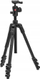 Trepon Manfrotto Befree Advanced Lever Alu, për kamera DSLR dhe mirrorless, alumini, i zi