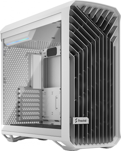 Kasë Fractal Design Torrent TG Clear Tint, e bardhë, Full Tower