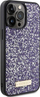 Kapak telefoni Guess GUHCP15LPFGSBSP për iPhone 15 Pro 6.1", hardcase me kristale, lejla