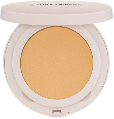 Pudër kompakte Laura Mercier Translucent Pressed Setting Powder Ultra Blur, për fiksim, efekt soft matte, transparente