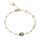 Byzylyk për femra Guess Crystal Drop JUBB03392JWYGEM, i artë